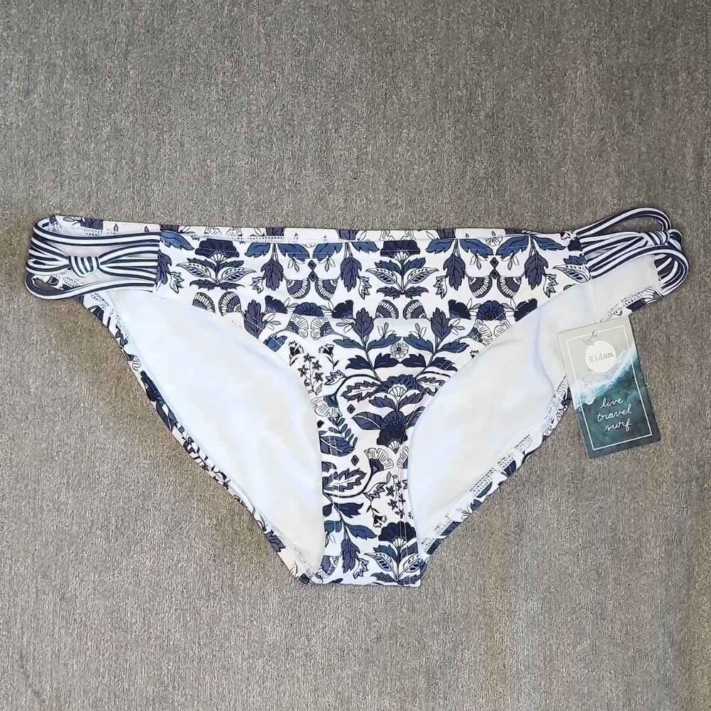 Eidon Surf Blue Lagoon Low Rider Bikini Bottoms